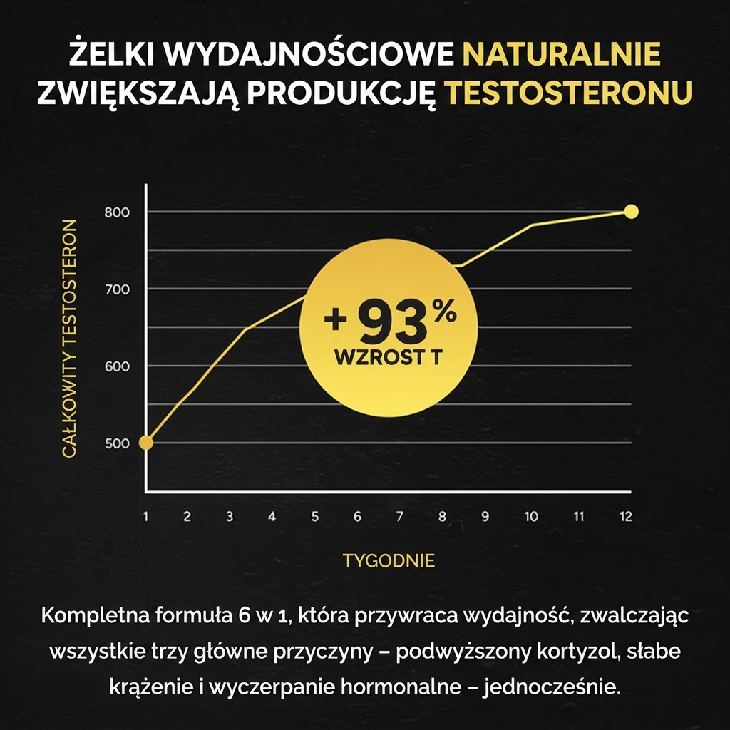 Performance Gummies. Twoje wsparcie 6w1.
