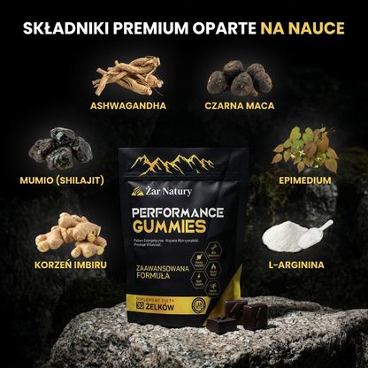 Performance Gummies. Twoje wsparcie 6w1.