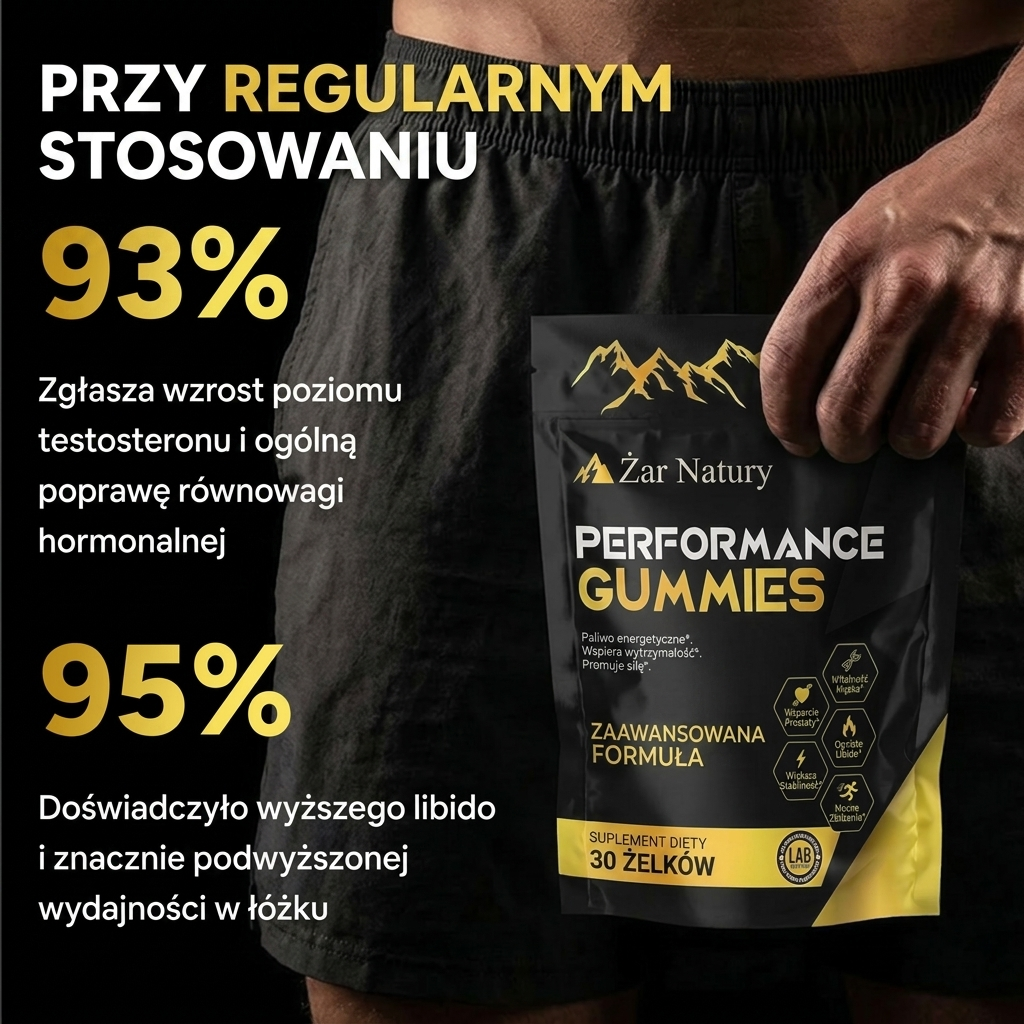 Performance Gummies. Twoje wsparcie 6w1.